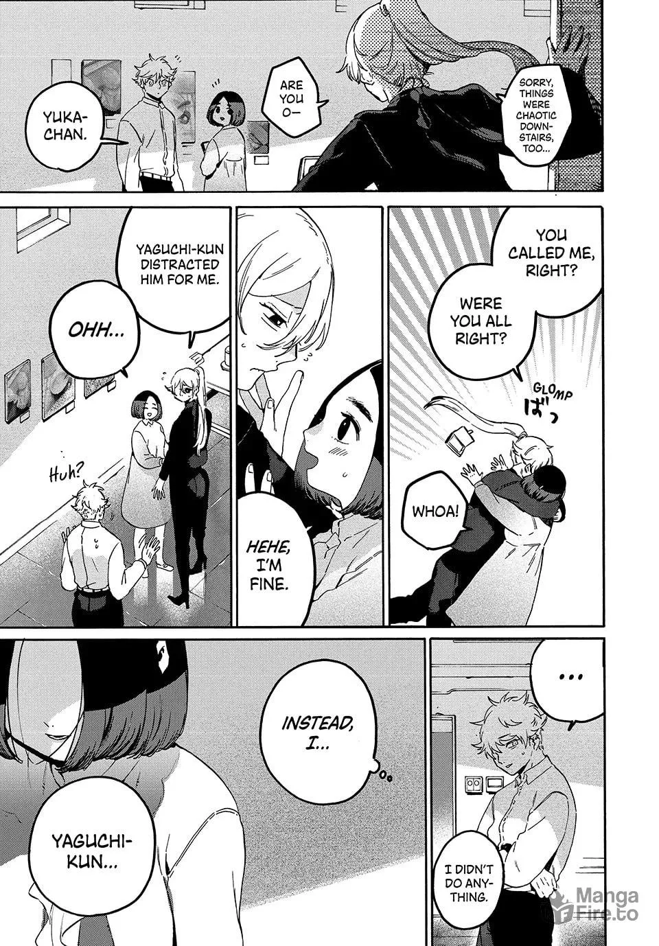 Read Blue Period chapter 77 image 38 on Lezhin