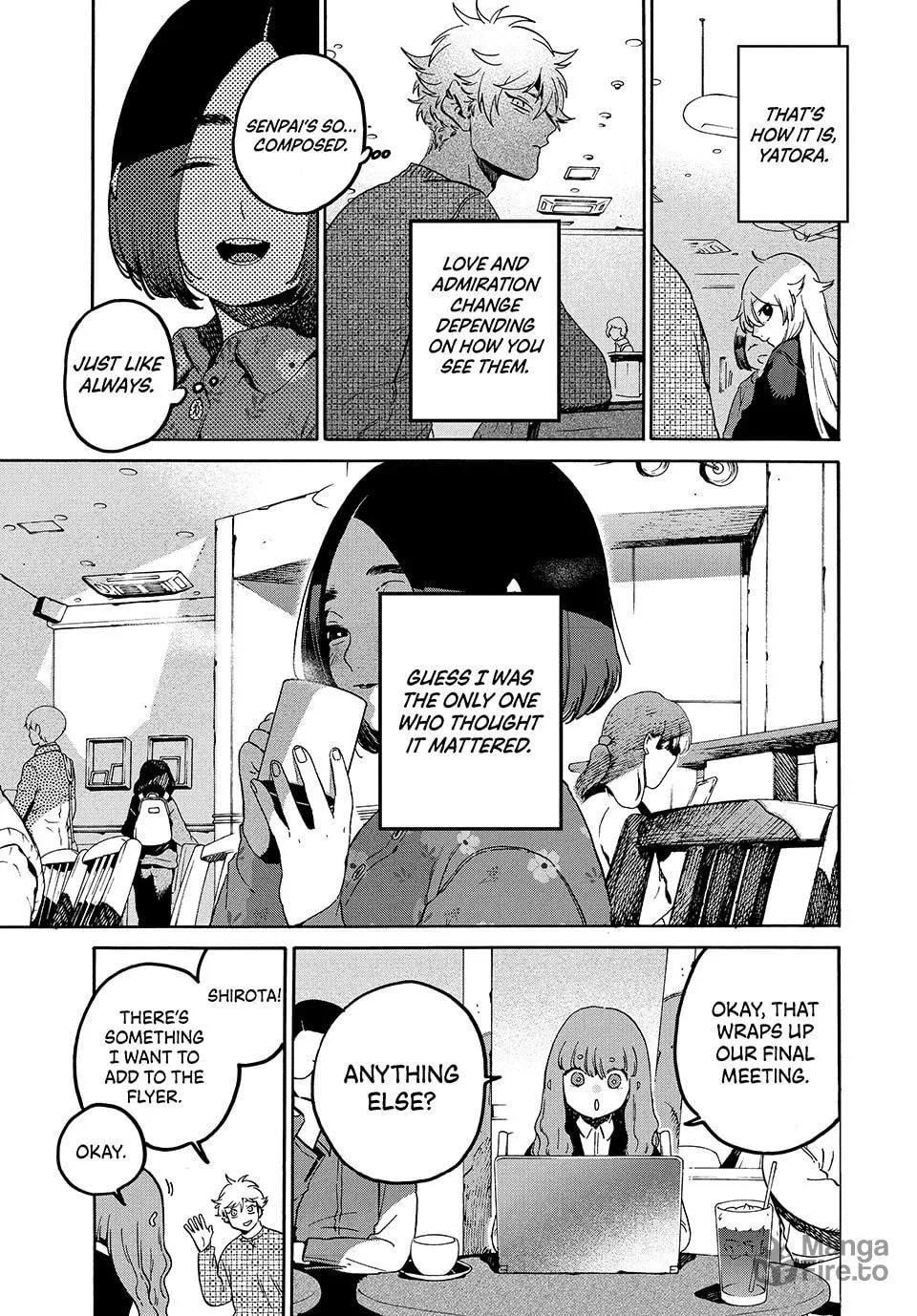 Read Blue Period chapter 77 image 4 on Lezhin