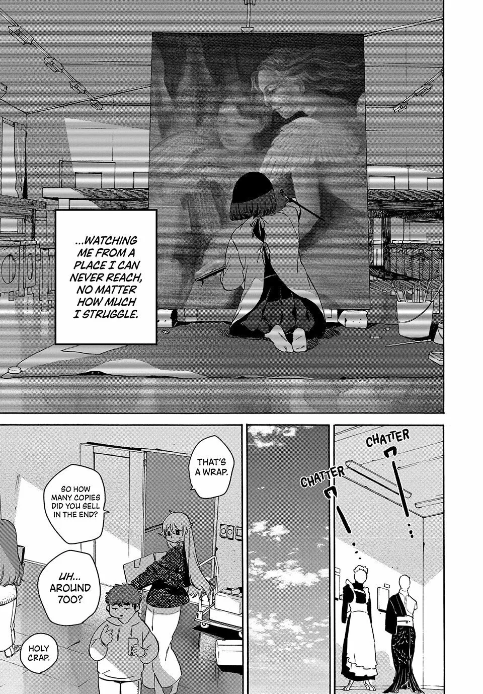 Read Blue Period chapter 77 image 40 on Lezhin