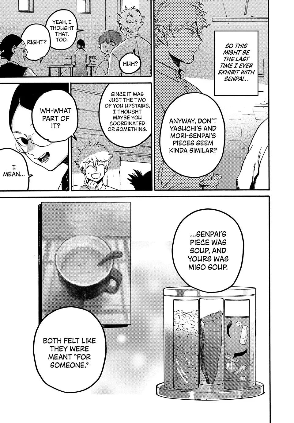 Read Blue Period chapter 77 image 42 on Lezhin