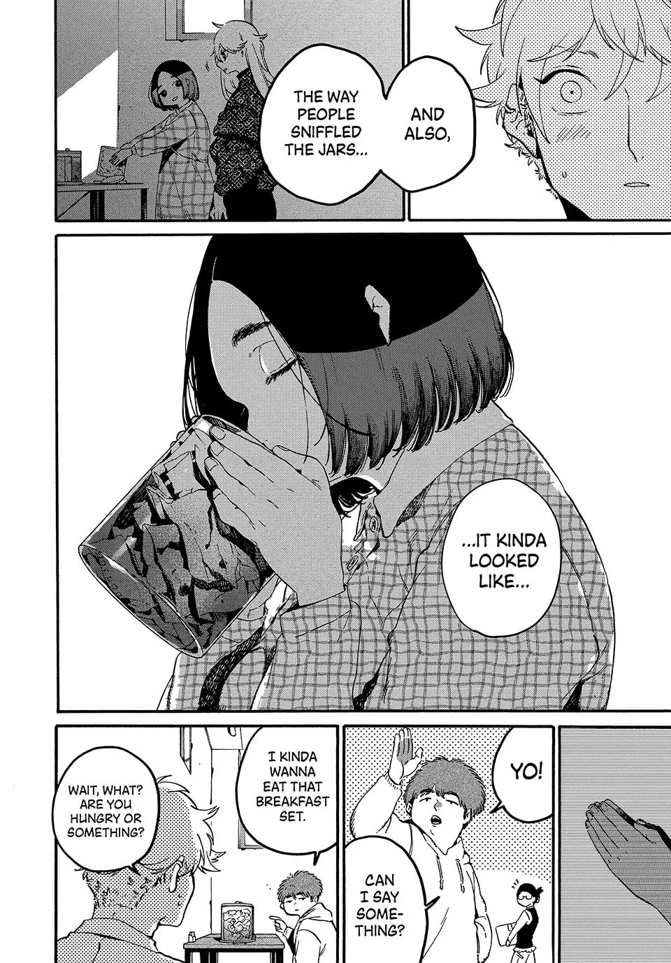 Read Blue Period chapter 77 image 43 on Lezhin