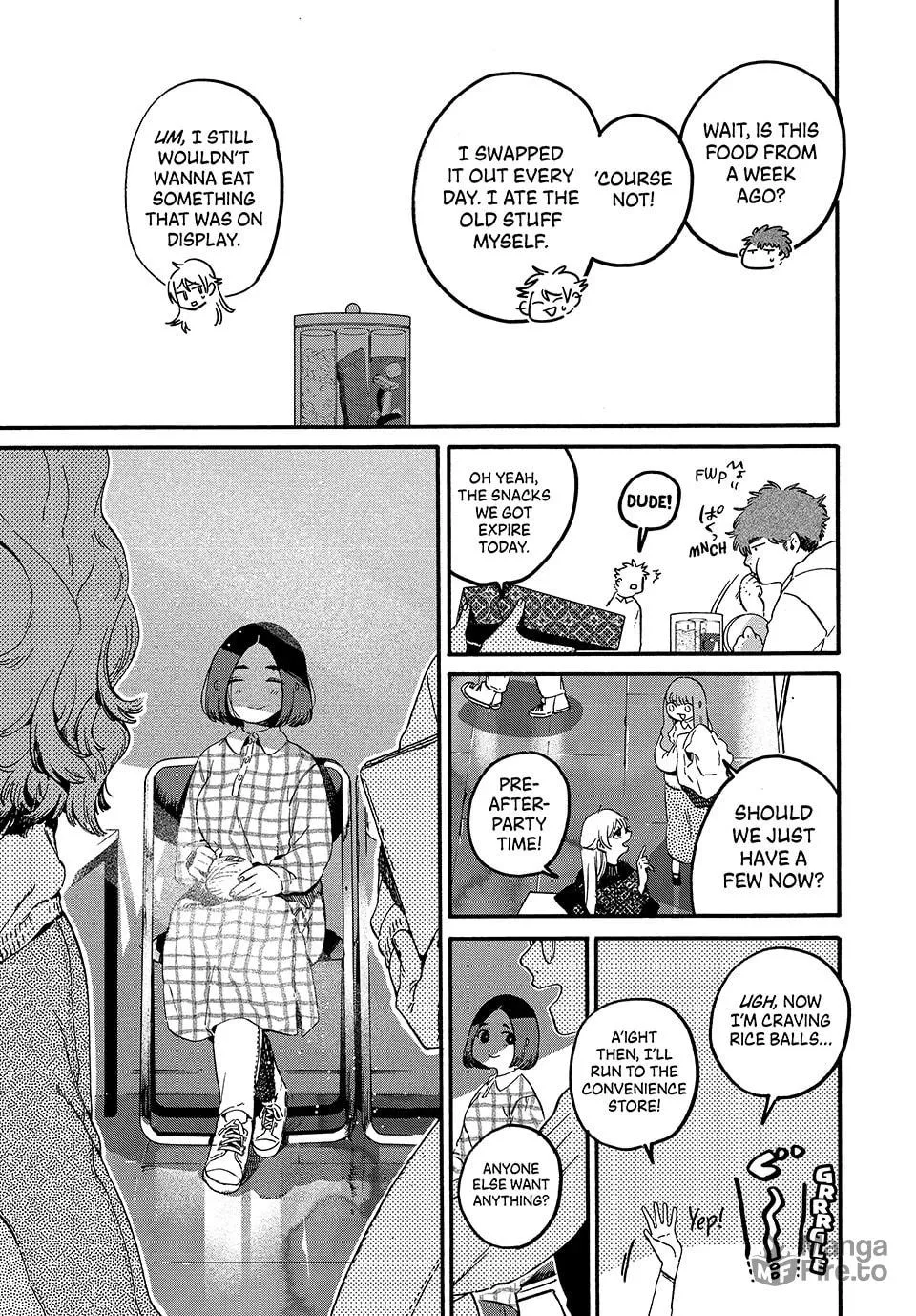 Read Blue Period chapter 77 image 44 on Lezhin