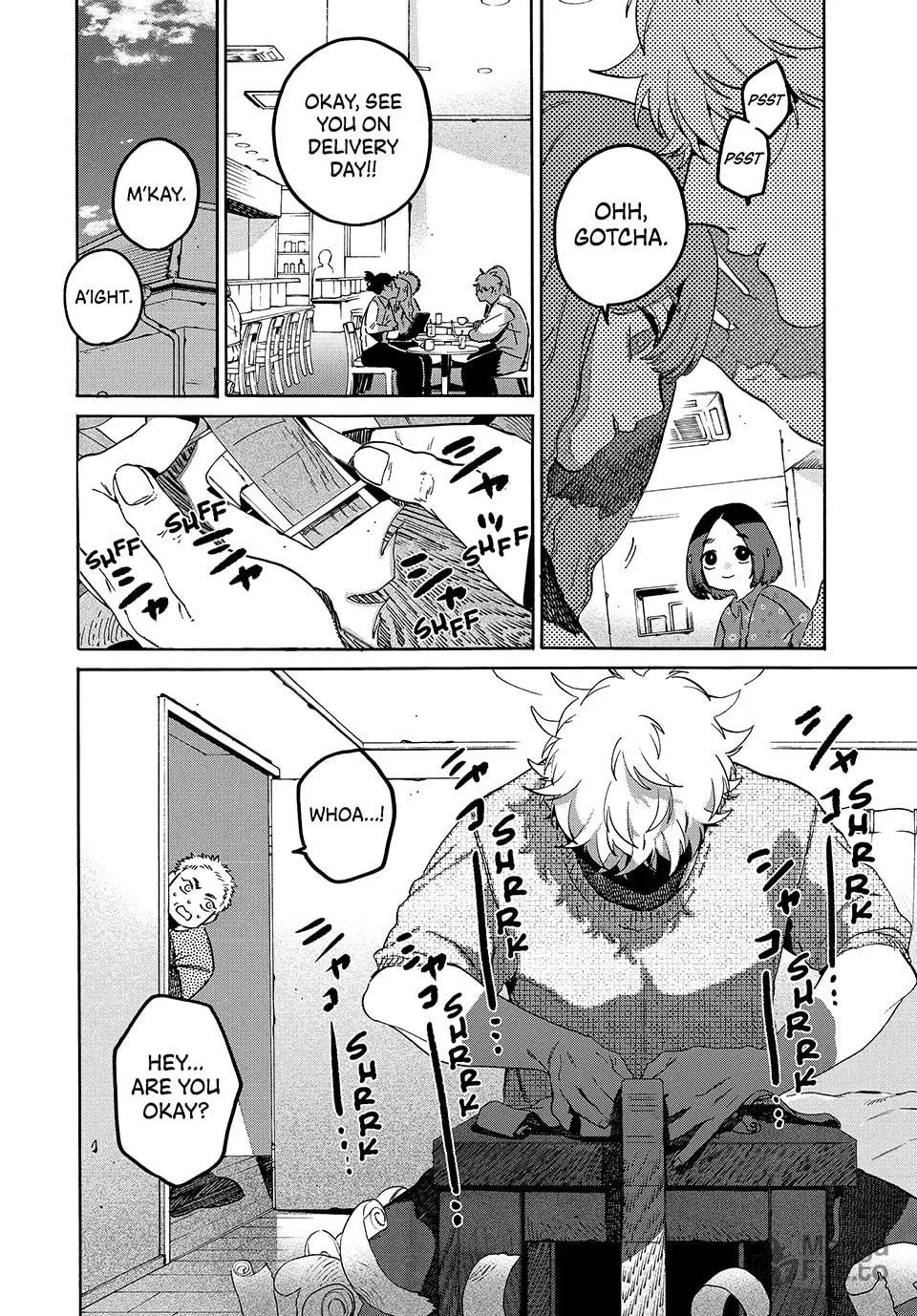 Read Blue Period chapter 77 image 5 on Lezhin