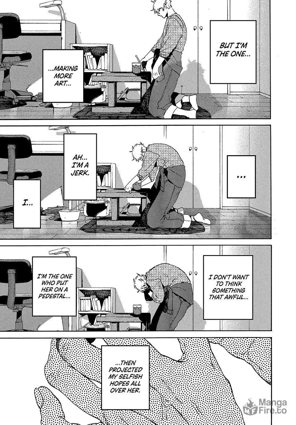 Read Blue Period chapter 77 image 8 on Lezhin