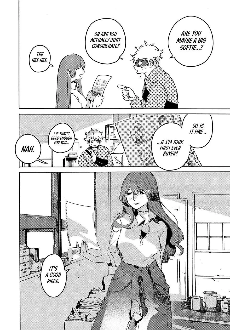 Read Blue Period chapter 78 image 11 on Lezhin