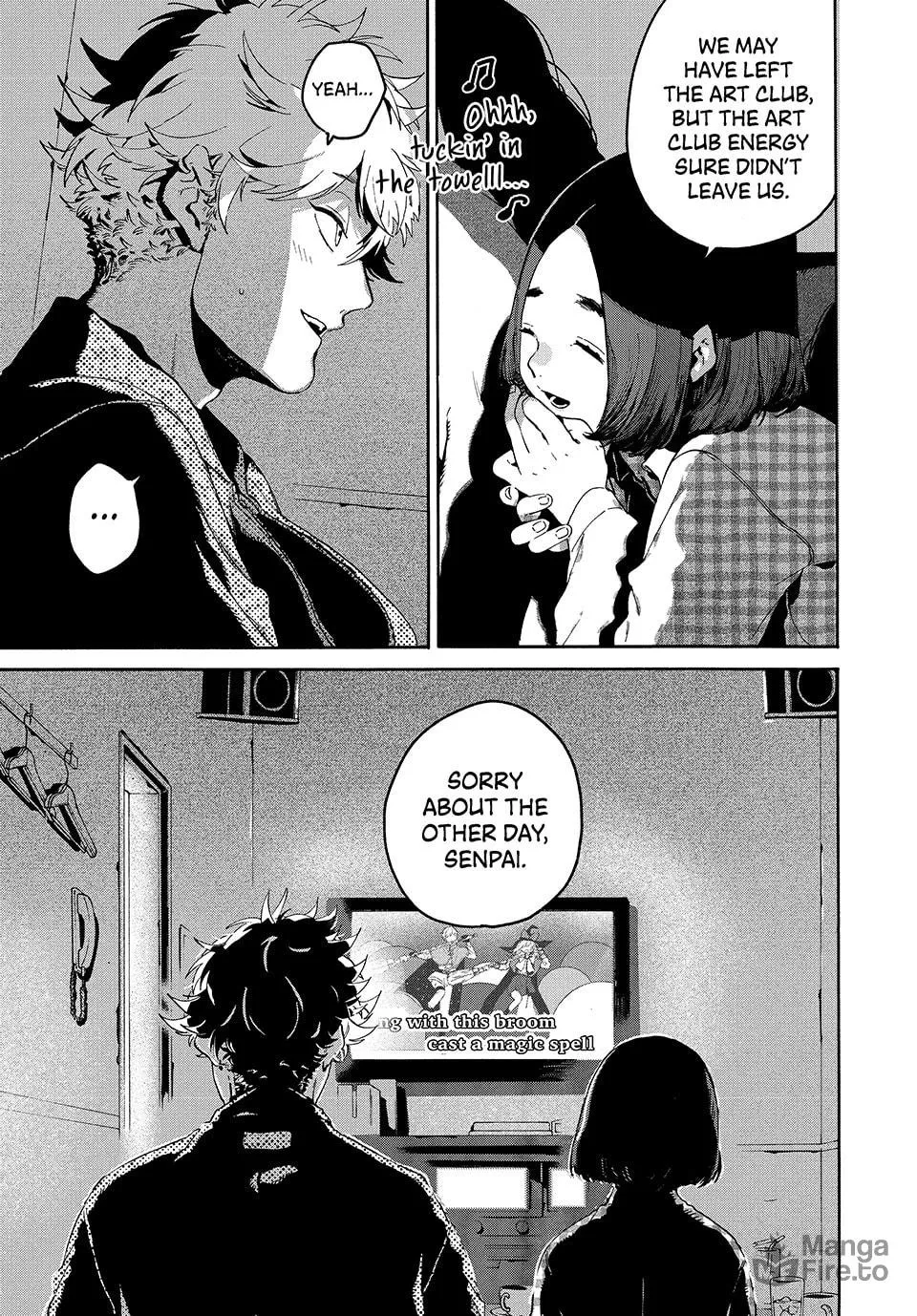 Read Blue Period chapter 78 image 14 on Lezhin