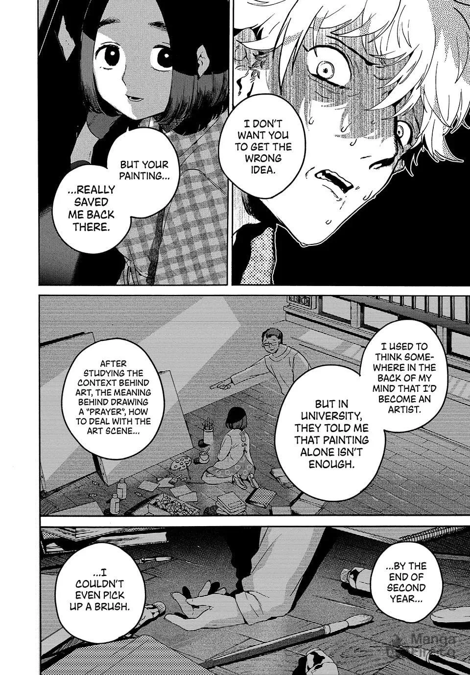 Read Blue Period chapter 78 image 17 on Lezhin