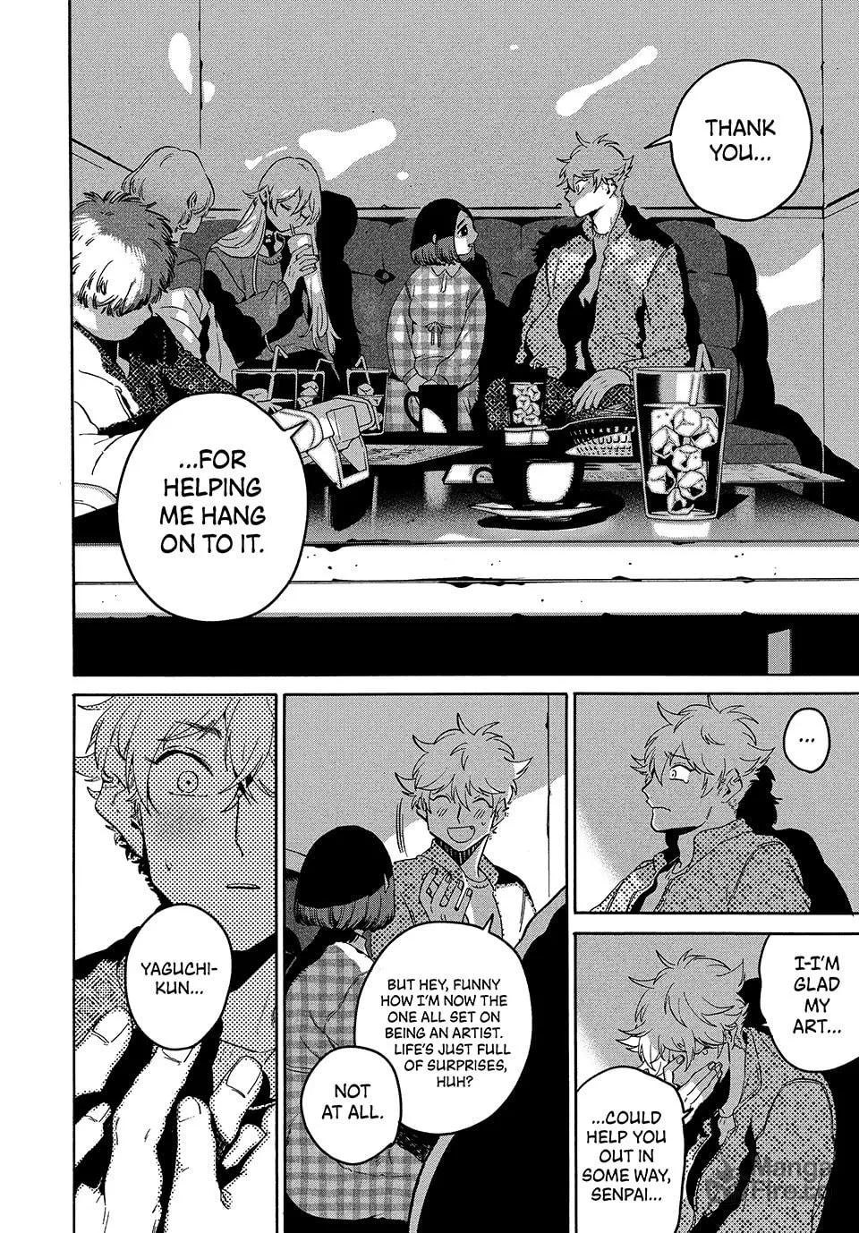 Read Blue Period chapter 78 image 19 on Lezhin