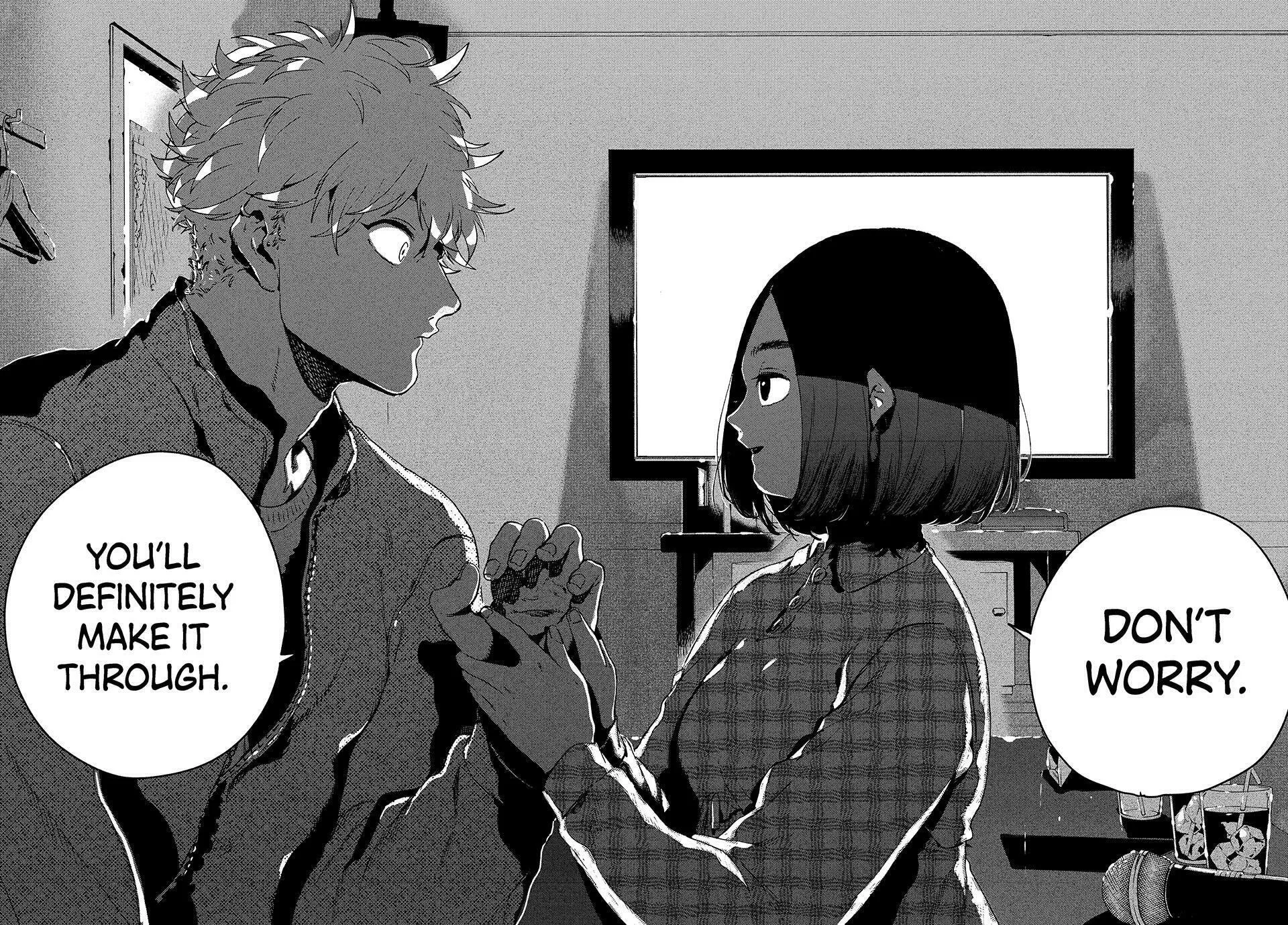 Read Blue Period chapter 78 image 21 on Lezhin