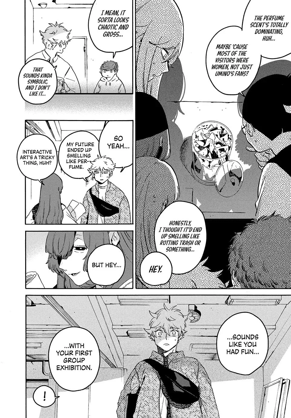 Read Blue Period chapter 78 image 3 on Lezhin