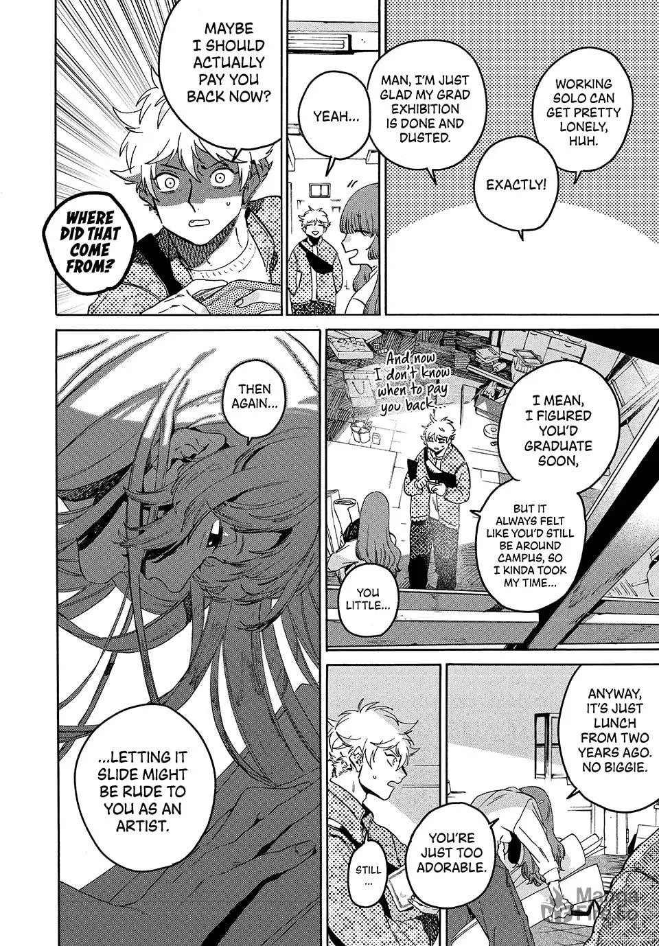Read Blue Period chapter 78 image 5 on Lezhin