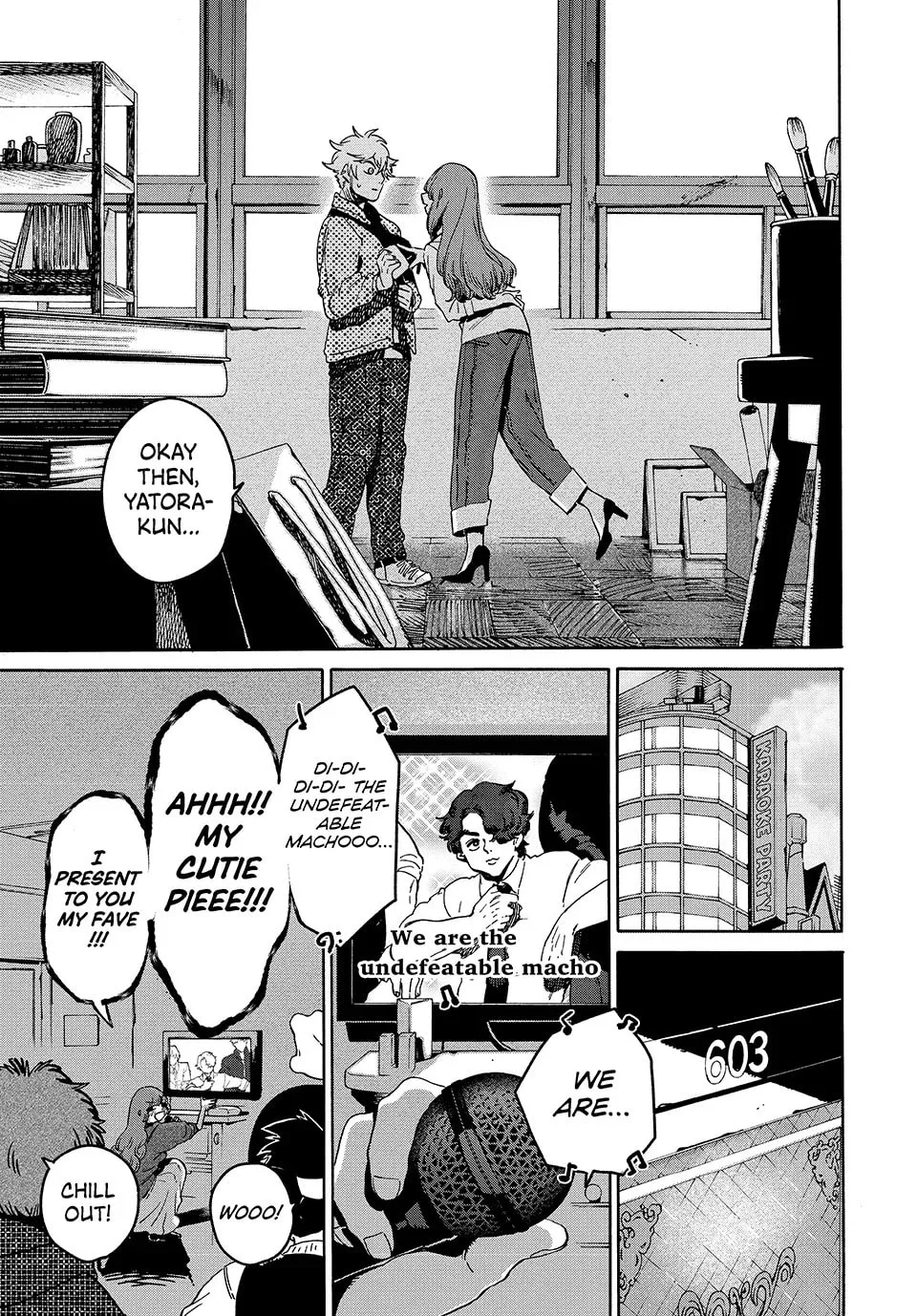 Read Blue Period chapter 78 image 6 on Lezhin