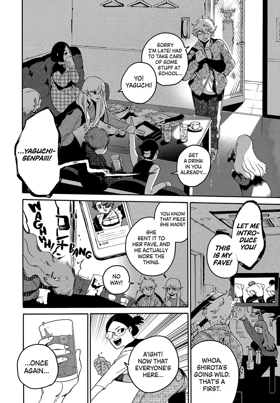 Read Blue Period chapter 78 image 7 on Lezhin