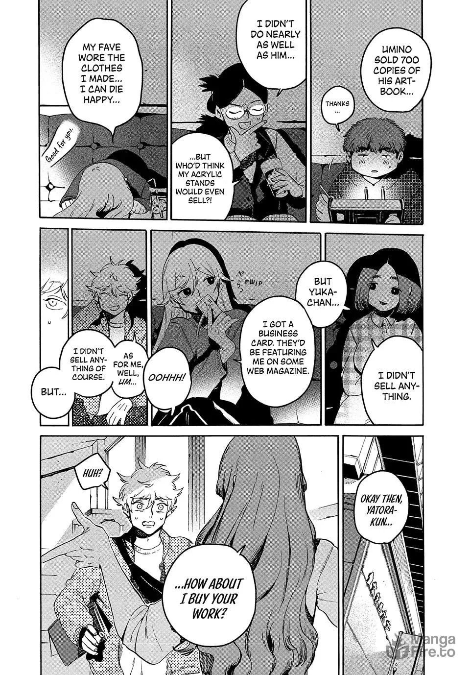 Read Blue Period chapter 78 image 9 on Lezhin