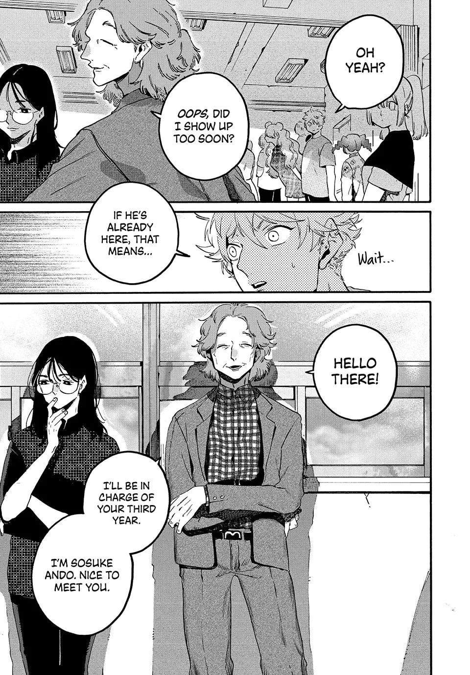 Read Blue Period chapter 79 image 10 on Lezhin