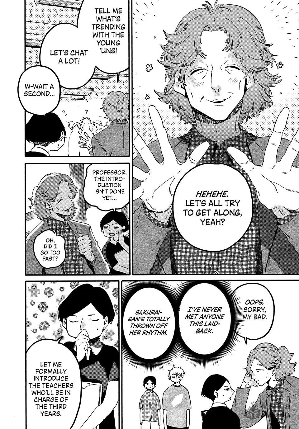 Read Blue Period chapter 79 image 11 on Lezhin