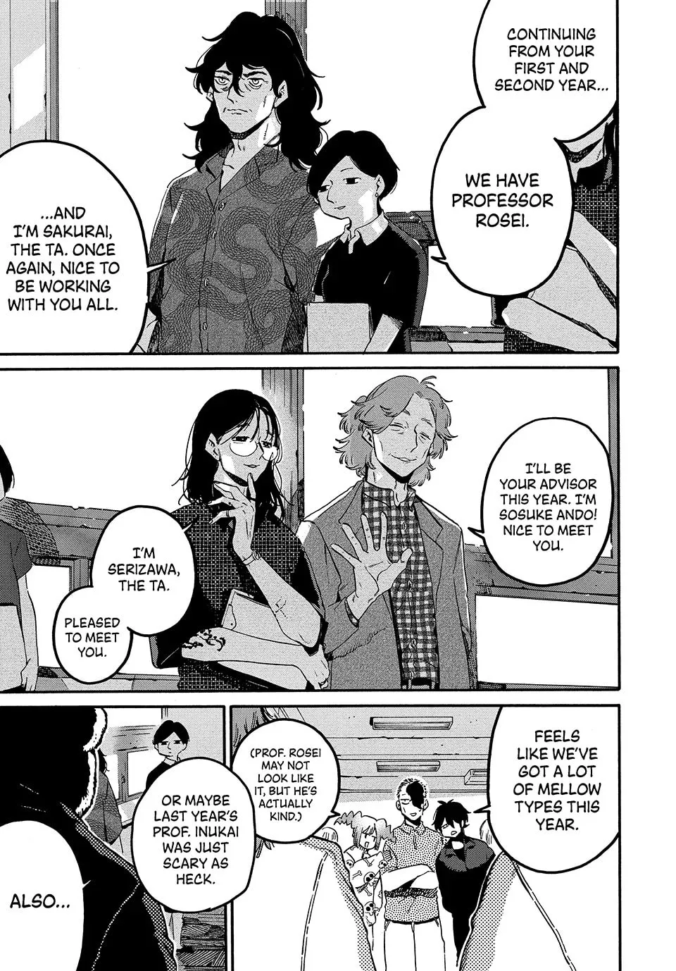 Read Blue Period chapter 79 image 12 on Lezhin
