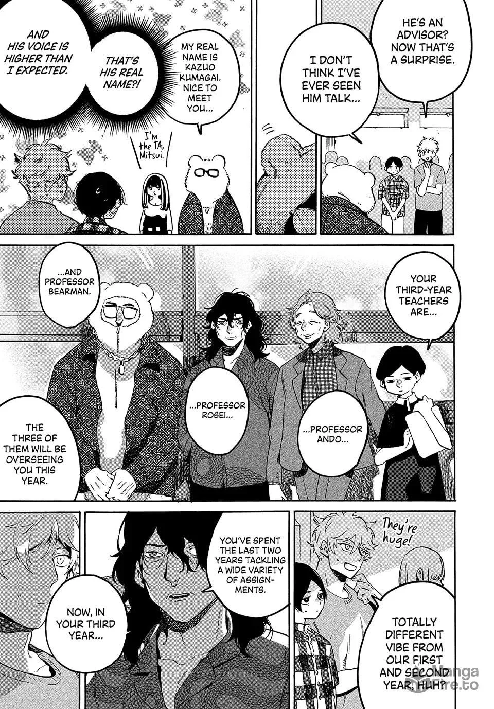 Read Blue Period chapter 79 image 14 on Lezhin