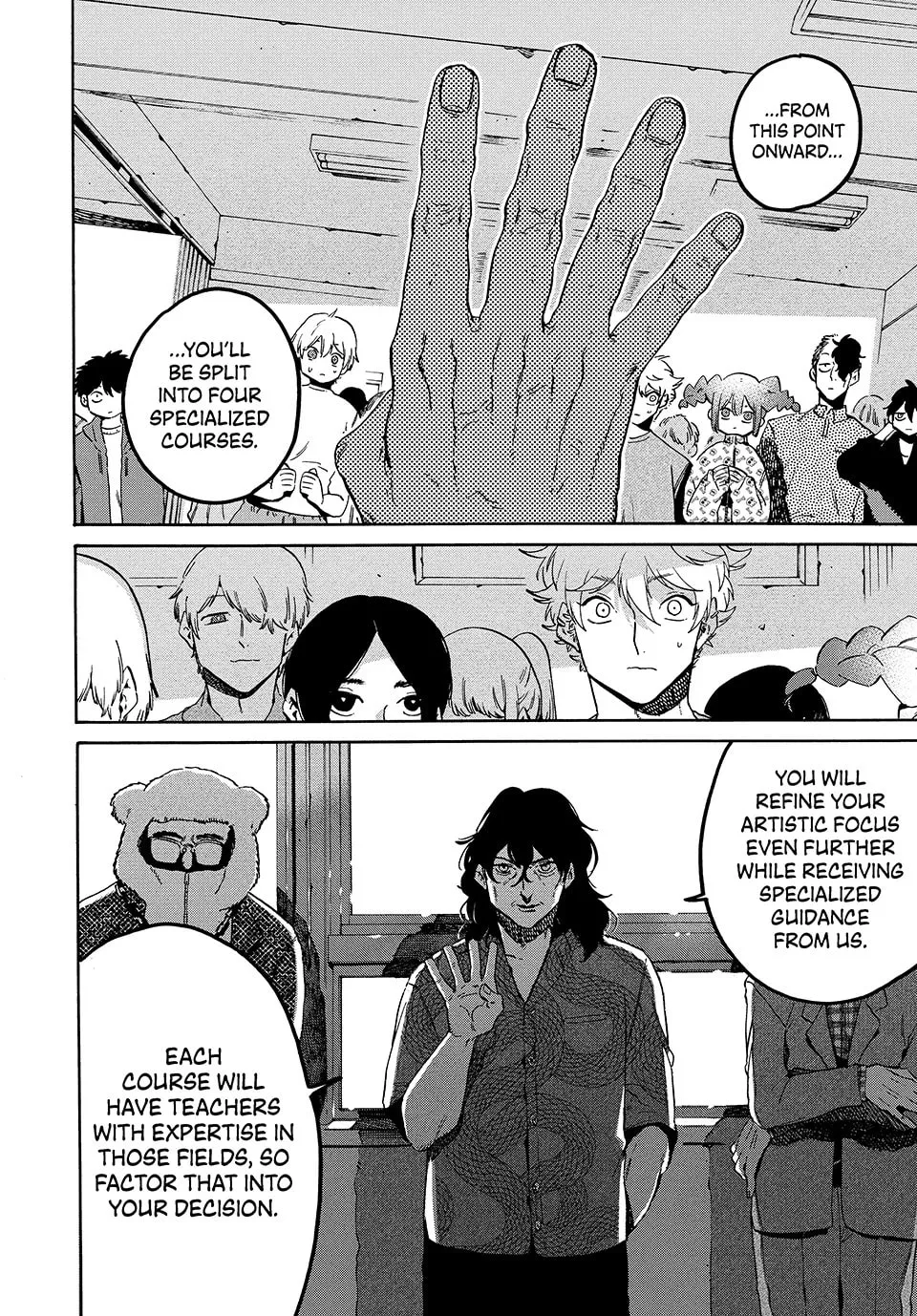 Read Blue Period chapter 79 image 15 on Lezhin