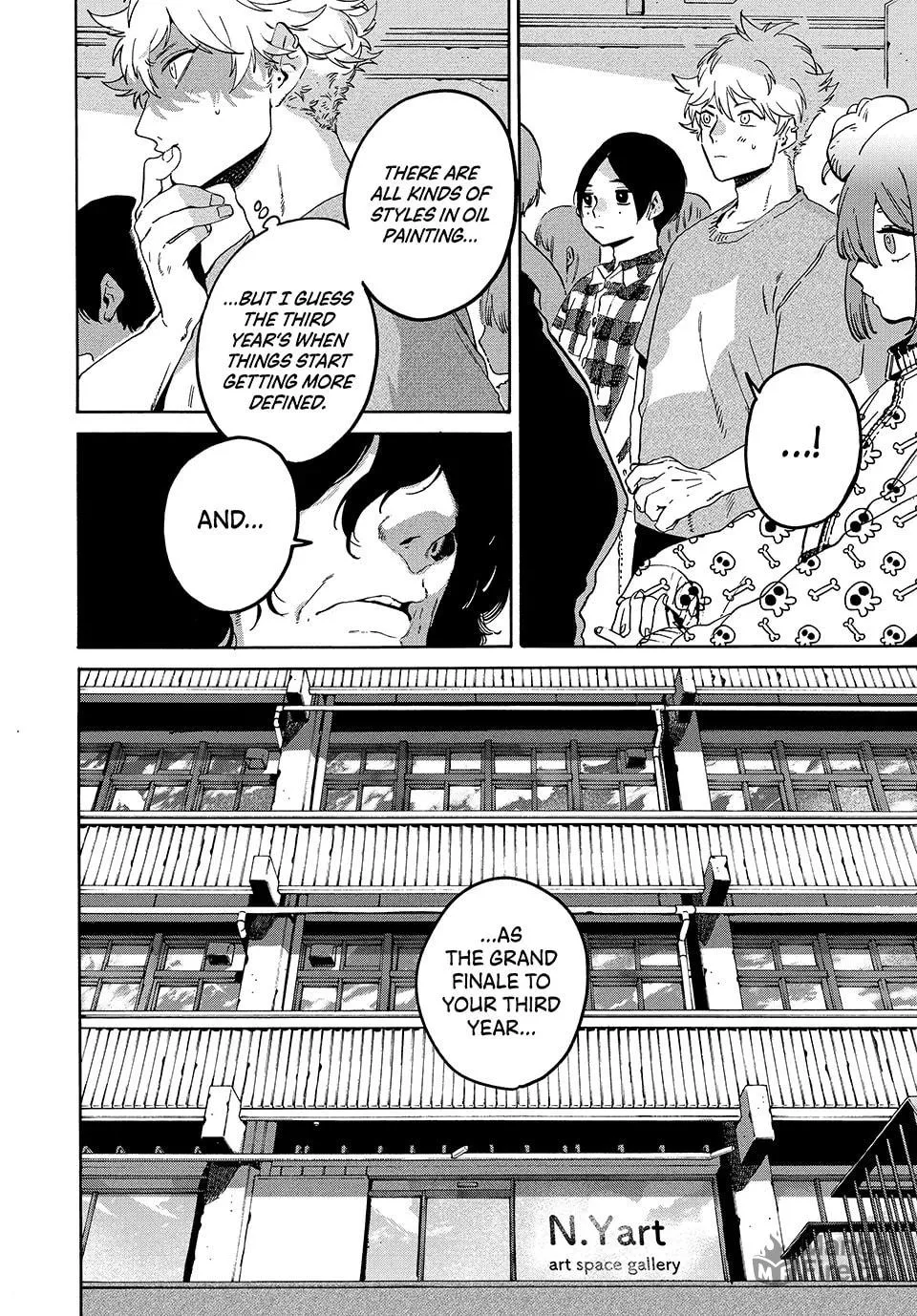 Read Blue Period chapter 79 image 17 on Lezhin