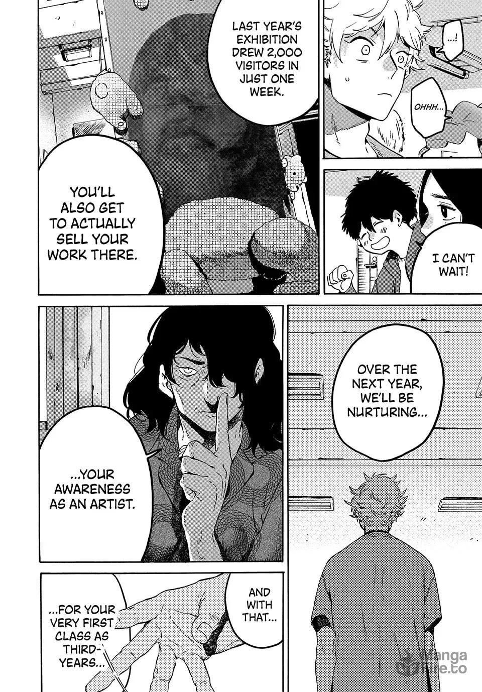 Read Blue Period chapter 79 image 19 on Lezhin