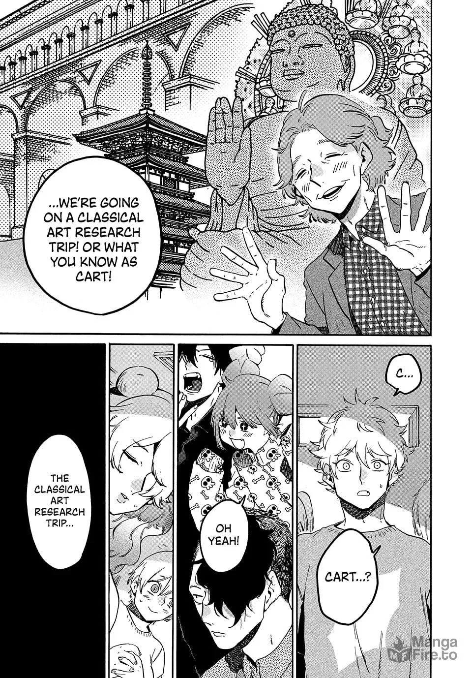 Read Blue Period chapter 79 image 20 on Lezhin