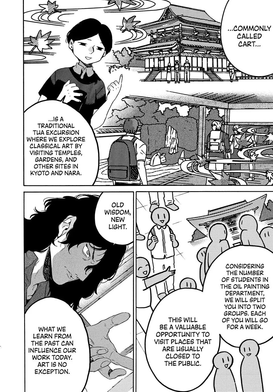 Read Blue Period chapter 79 image 21 on Lezhin