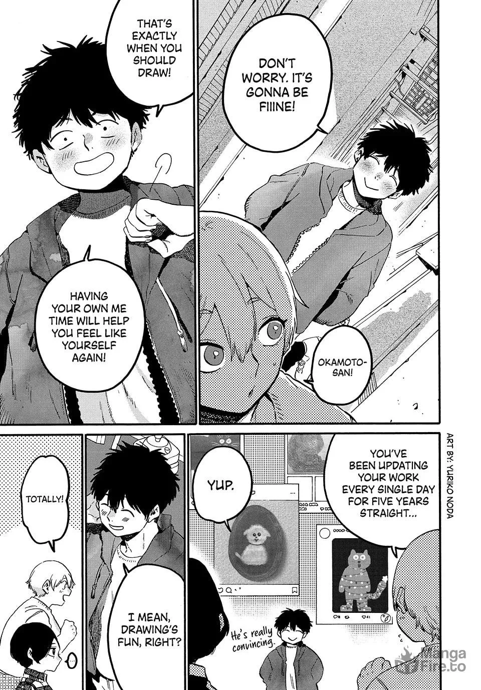 Read Blue Period chapter 79 image 24 on Lezhin
