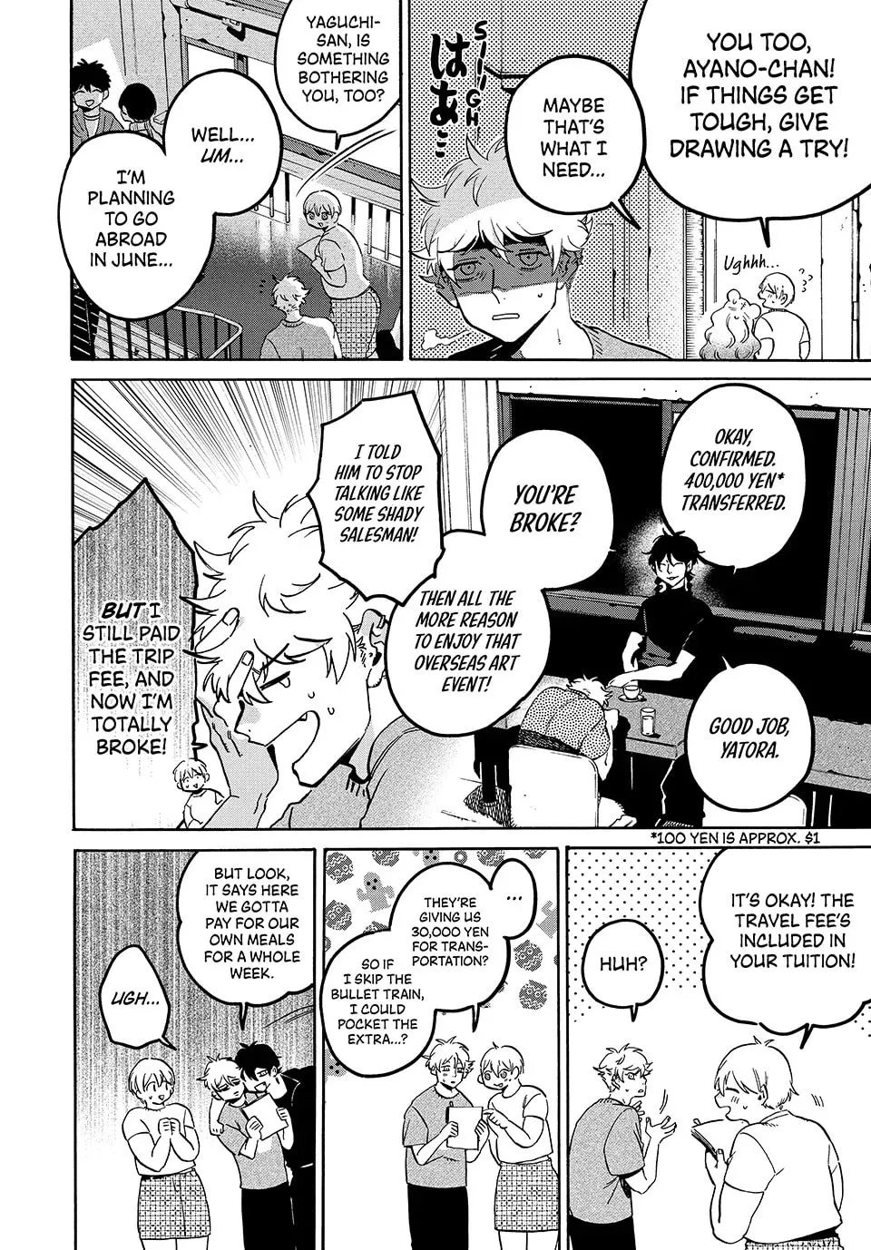 Read Blue Period chapter 79 image 25 on Lezhin