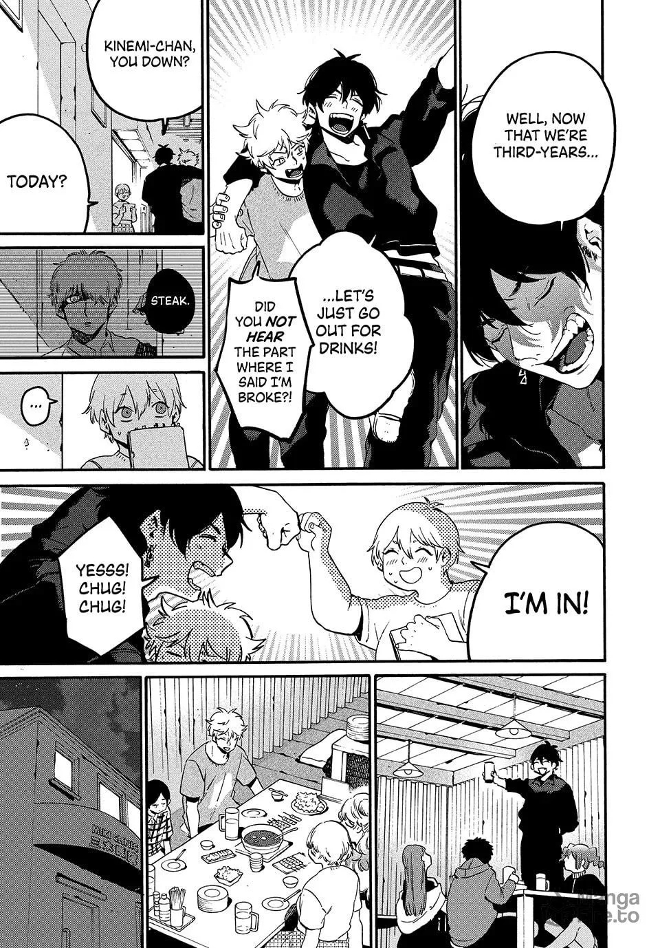 Read Blue Period chapter 79 image 26 on Lezhin