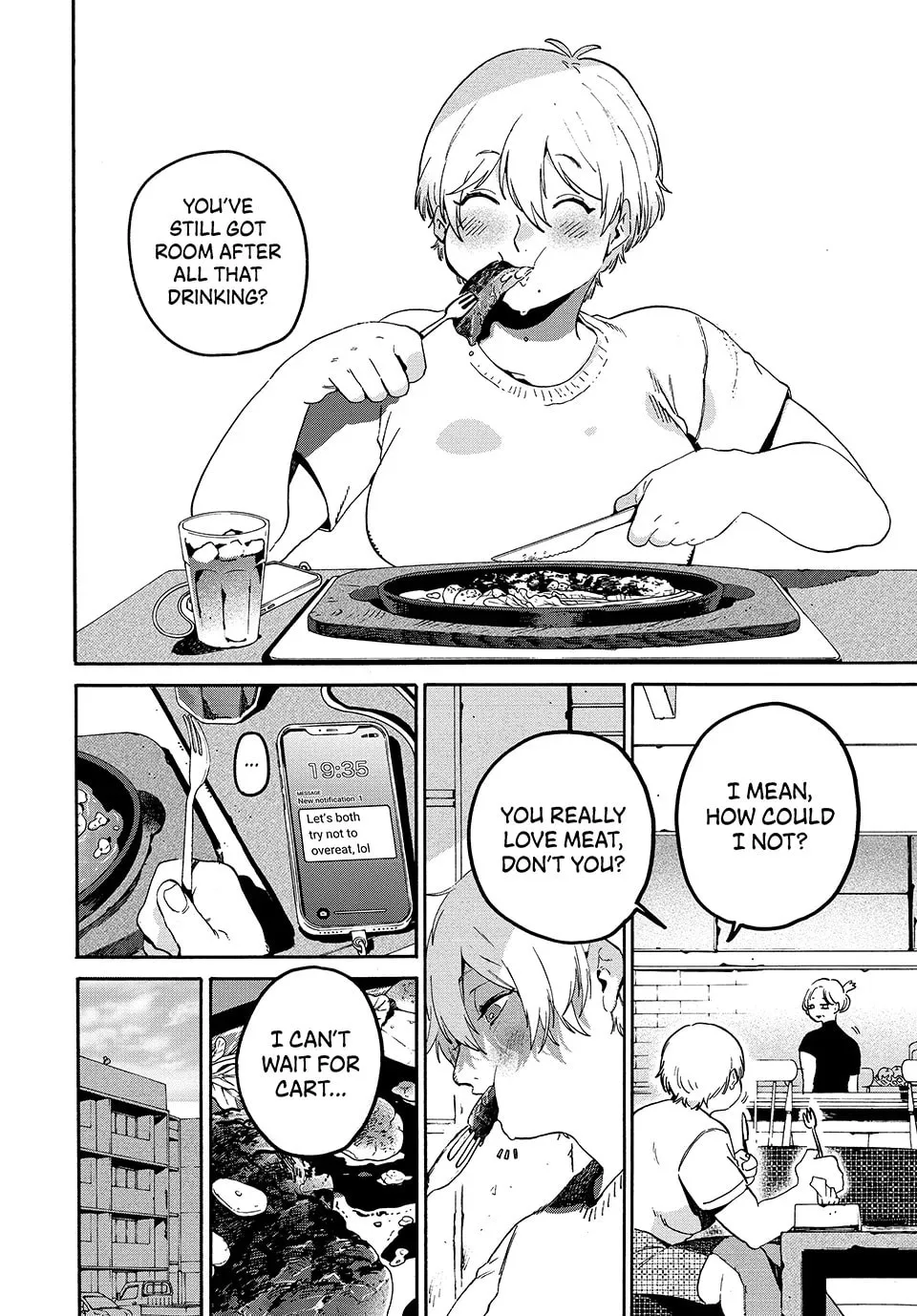 Read Blue Period chapter 79 image 27 on Lezhin