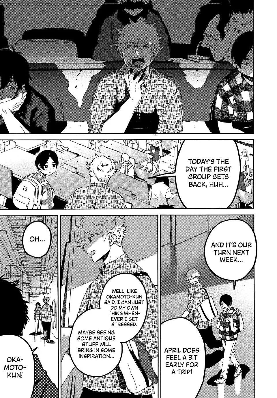 Read Blue Period chapter 79 image 28 on Lezhin