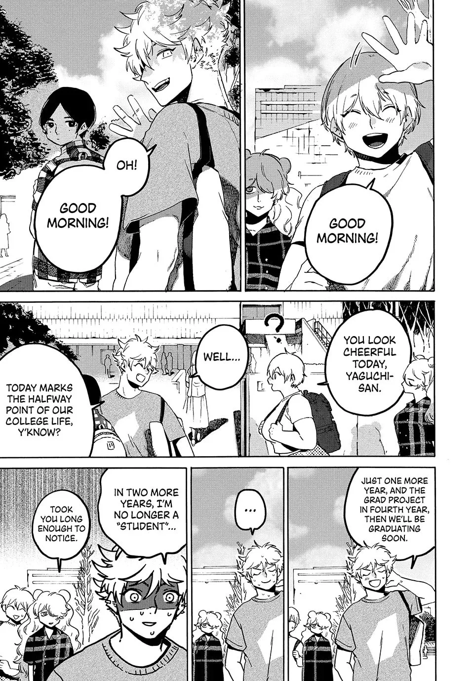 Read Blue Period chapter 79 image 6 on Lezhin