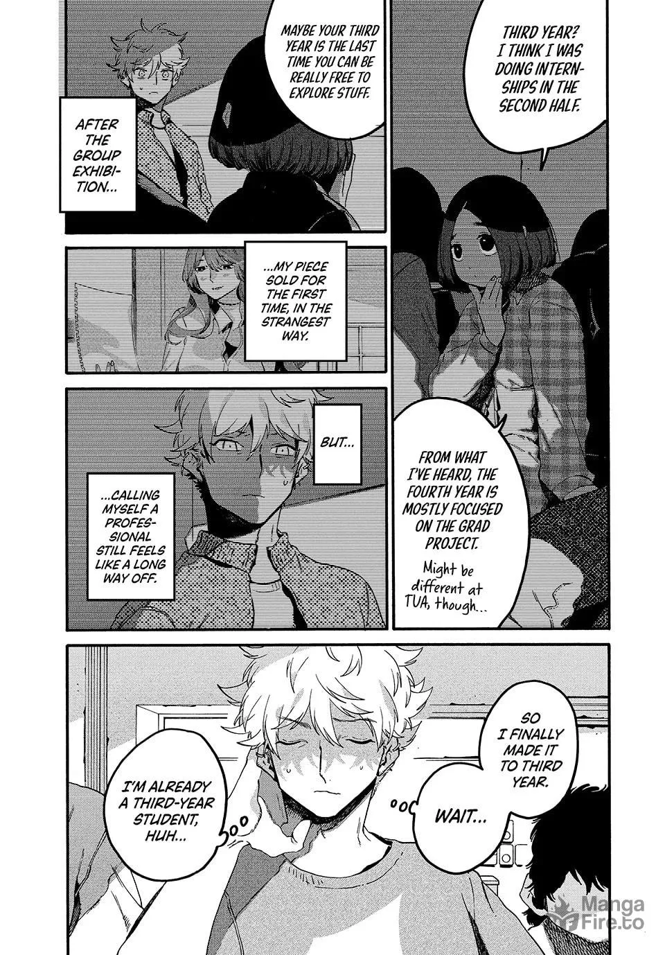 Read Blue Period chapter 79 image 8 on Lezhin