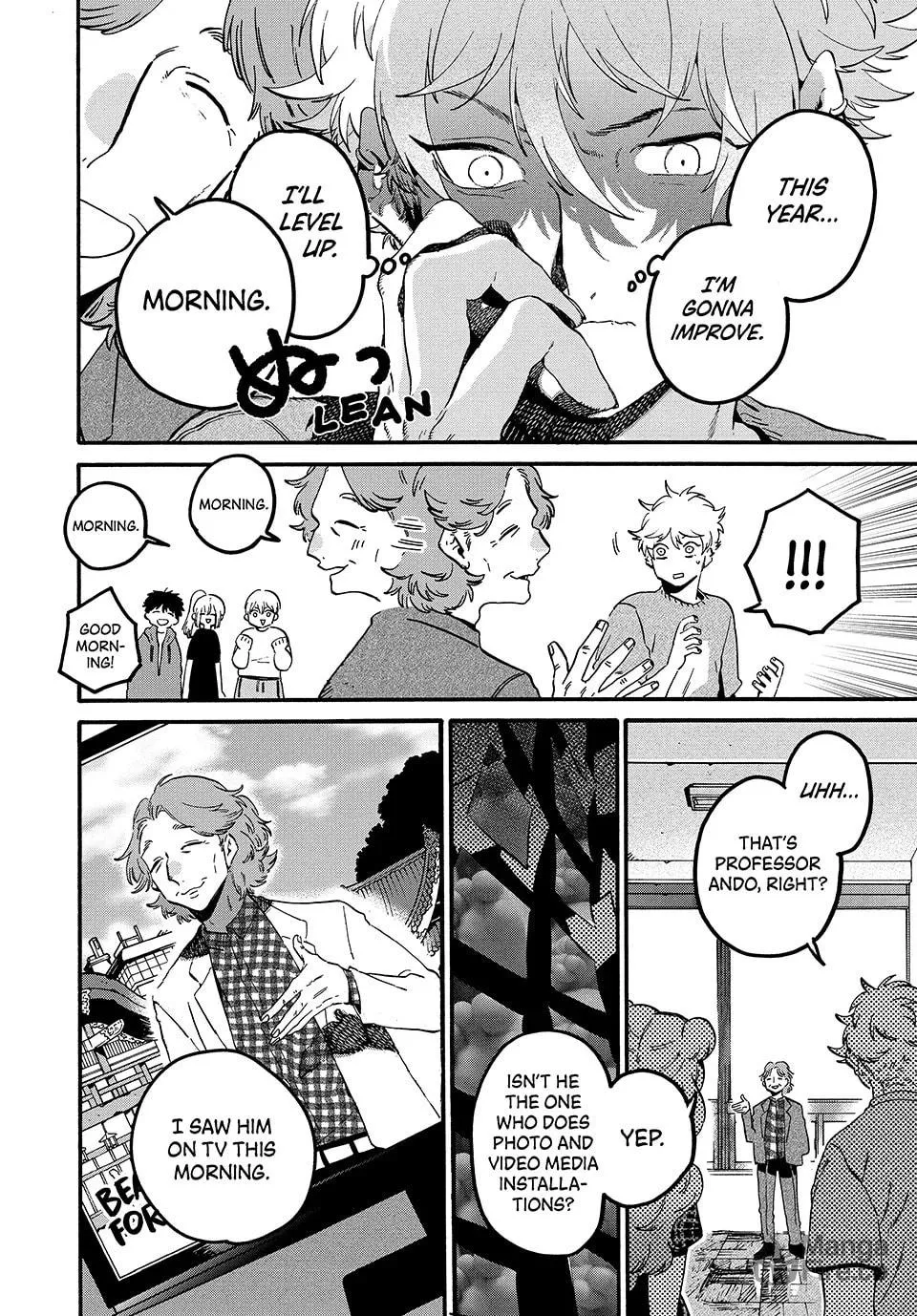 Read Blue Period chapter 79 image 9 on Lezhin