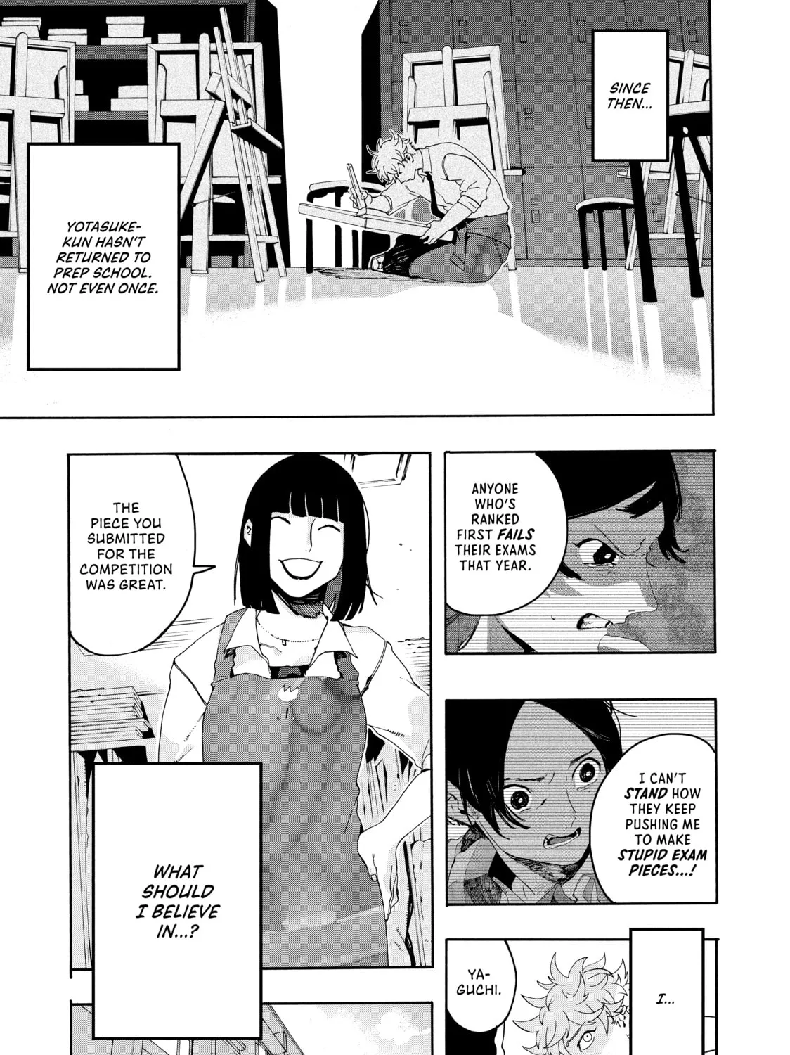 Read Blue Period chapter 8 image 12 on Lezhin
