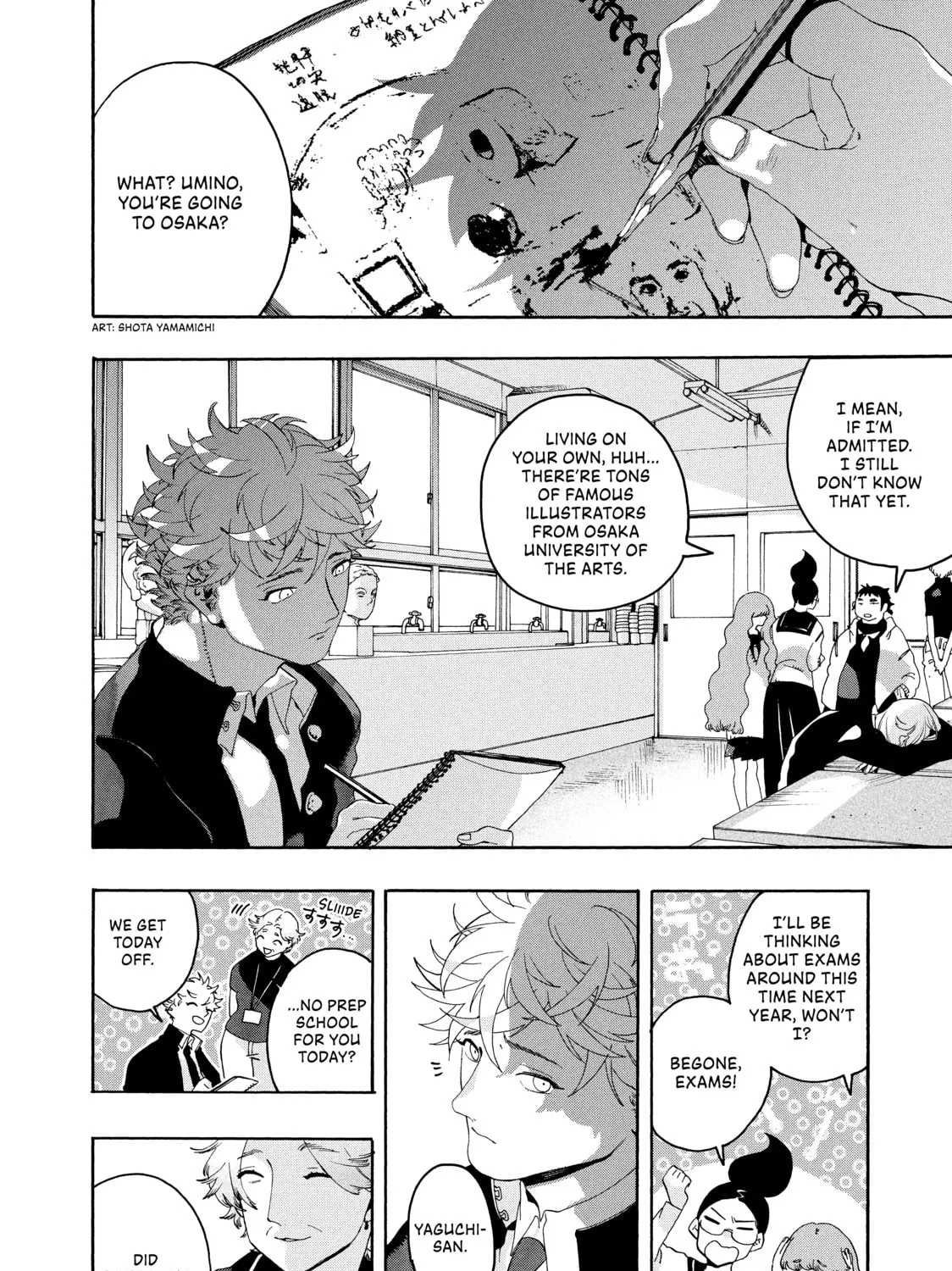 Read Blue Period chapter 8 image 14 on Lezhin