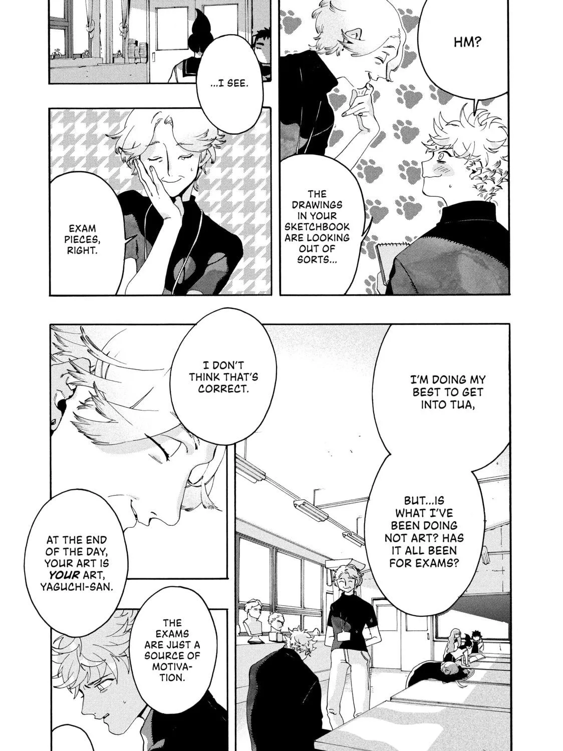 Read Blue Period chapter 8 image 16 on Lezhin