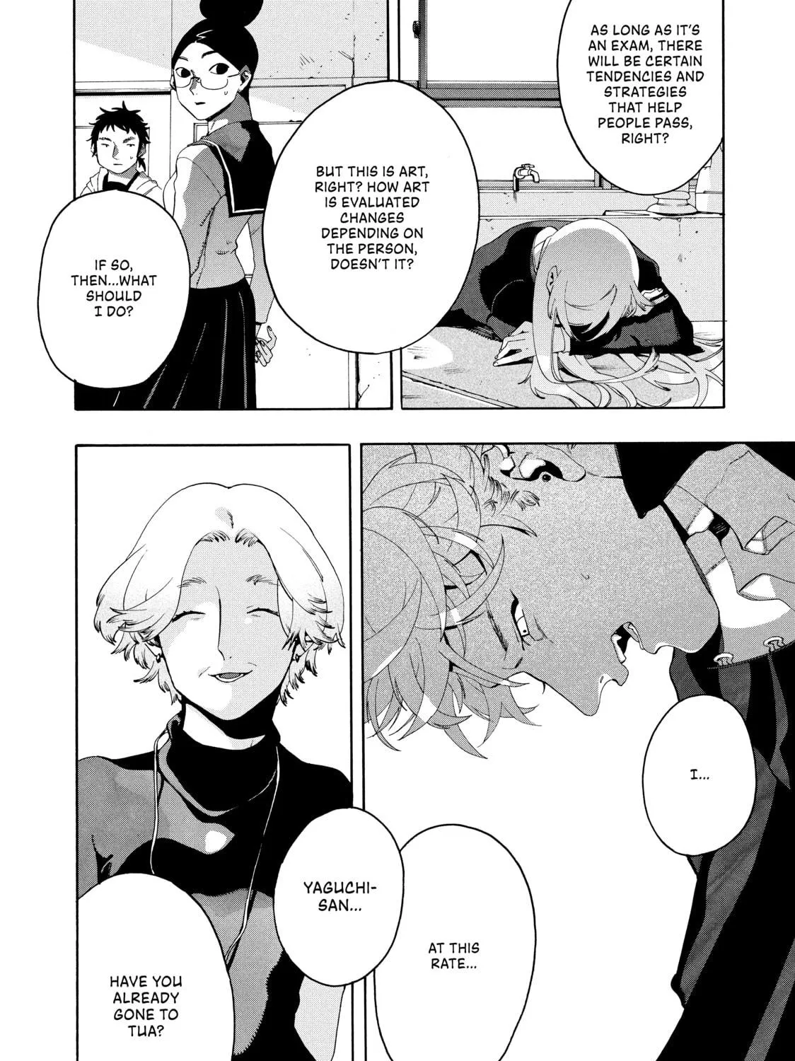 Read Blue Period chapter 8 image 18 on Lezhin