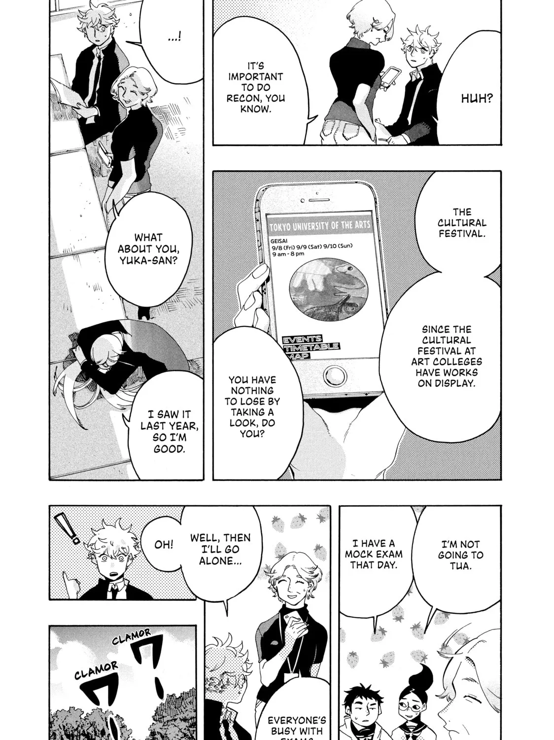 Read Blue Period chapter 8 image 20 on Lezhin