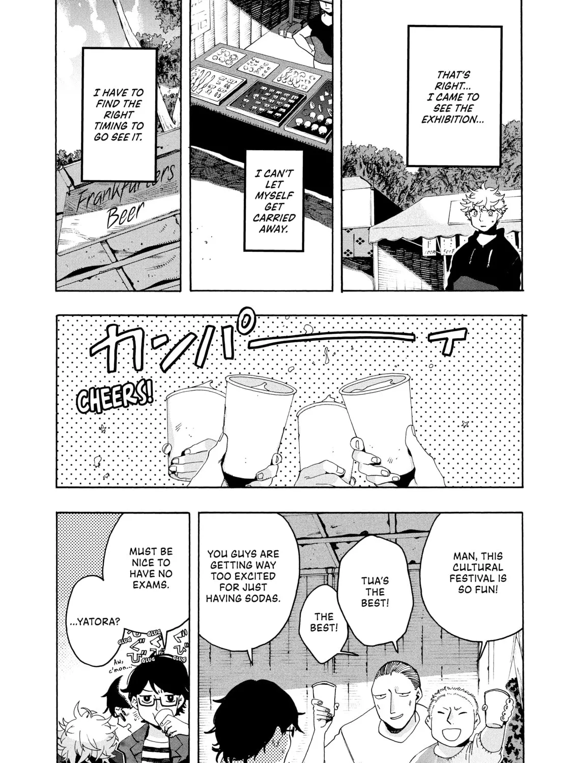 Read Blue Period chapter 8 image 26 on Lezhin