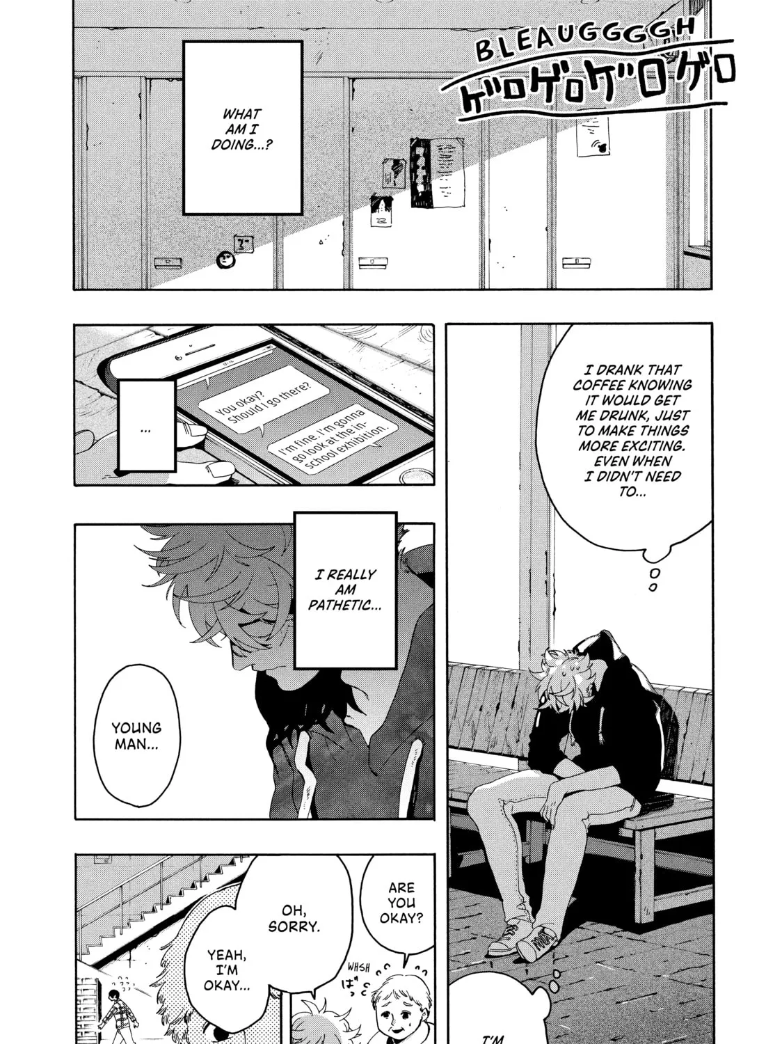 Read Blue Period chapter 8 image 30 on Lezhin