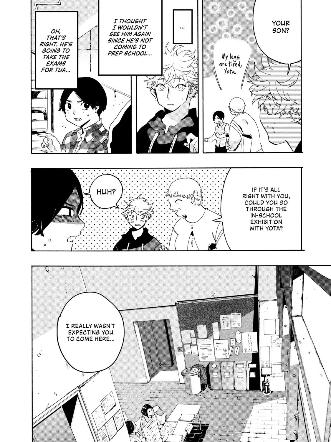 Read Blue Period chapter 8 image 34 on Lezhin