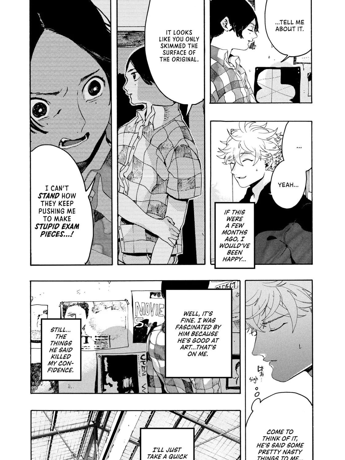 Read Blue Period chapter 8 image 36 on Lezhin