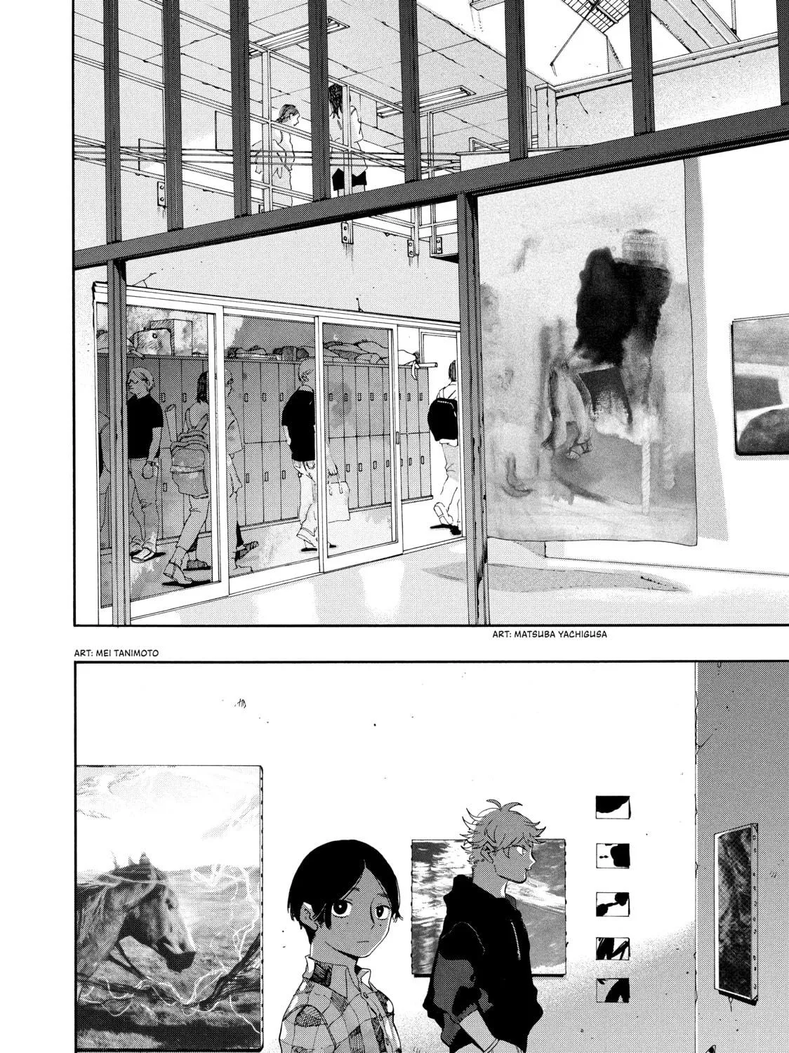 Read Blue Period chapter 8 image 38 on Lezhin