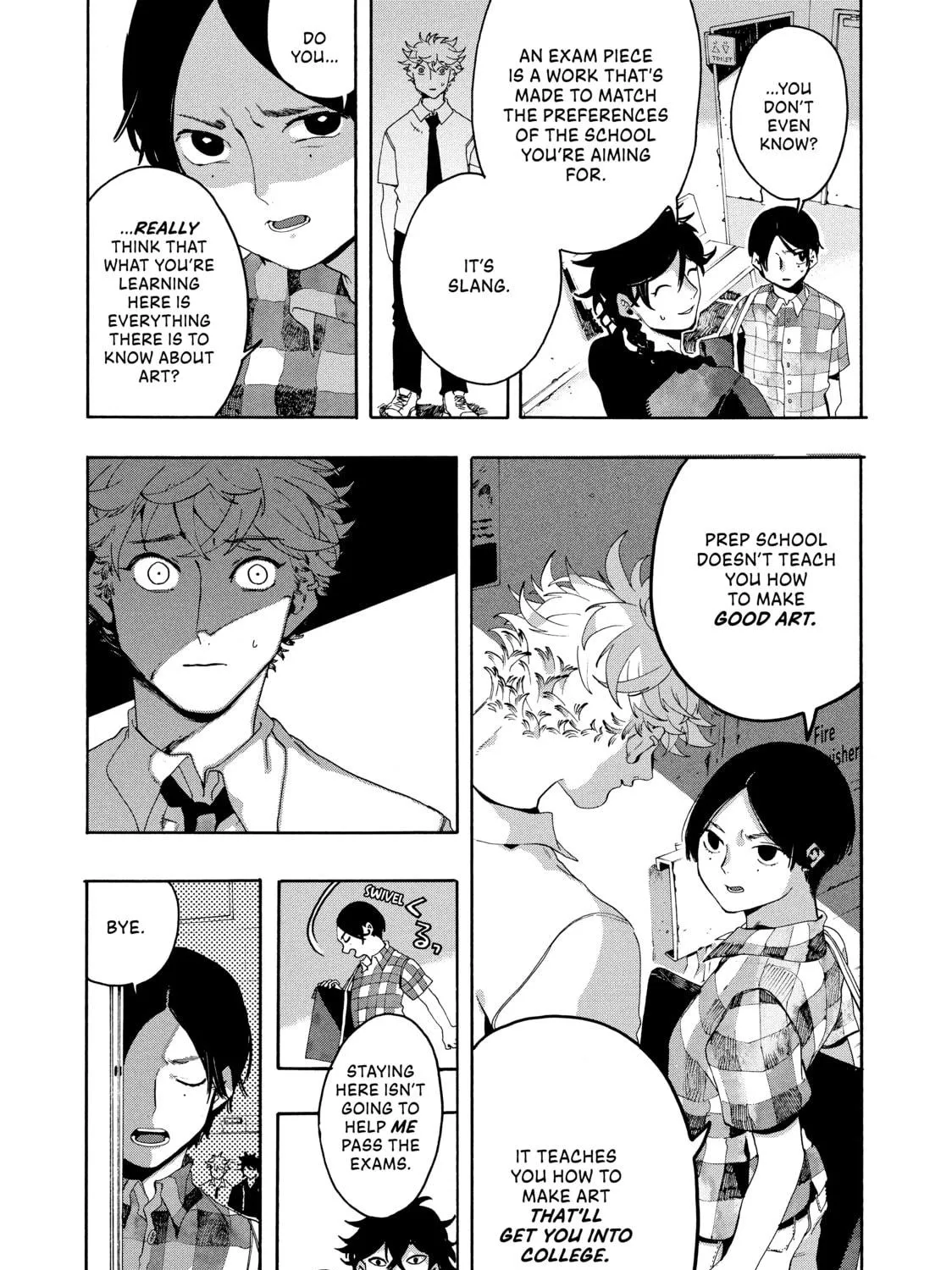 Read Blue Period chapter 8 image 4 on Lezhin