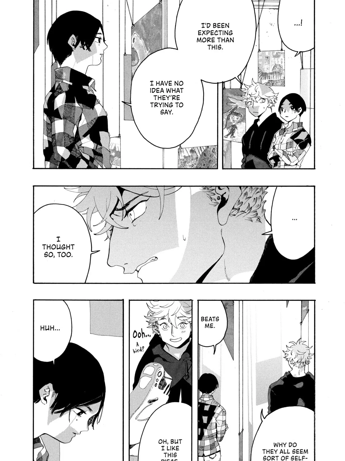 Read Blue Period chapter 8 image 42 on Lezhin
