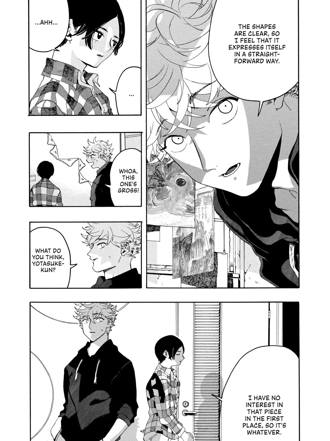 Read Blue Period chapter 8 image 44 on Lezhin