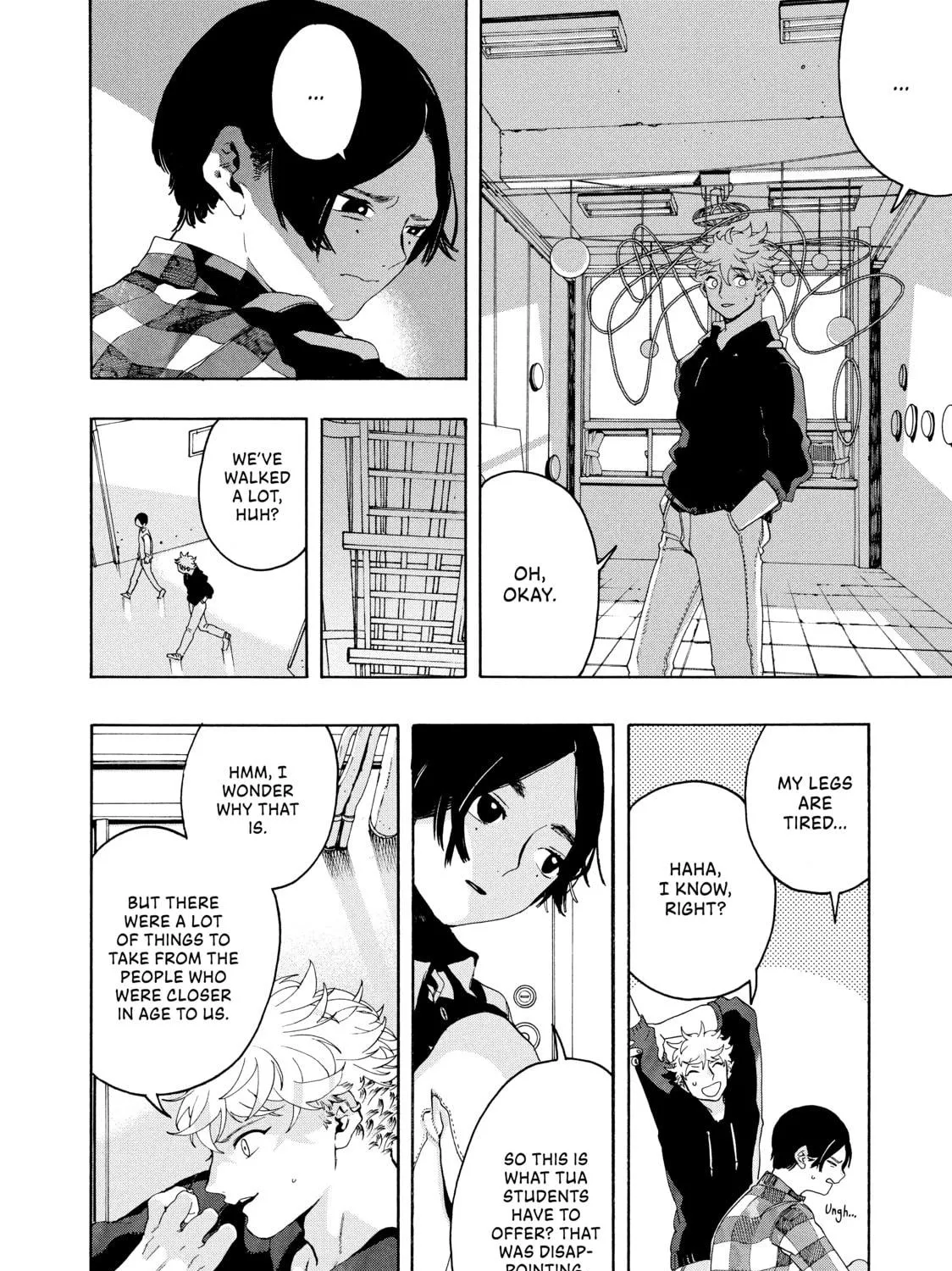 Read Blue Period chapter 8 image 46 on Lezhin