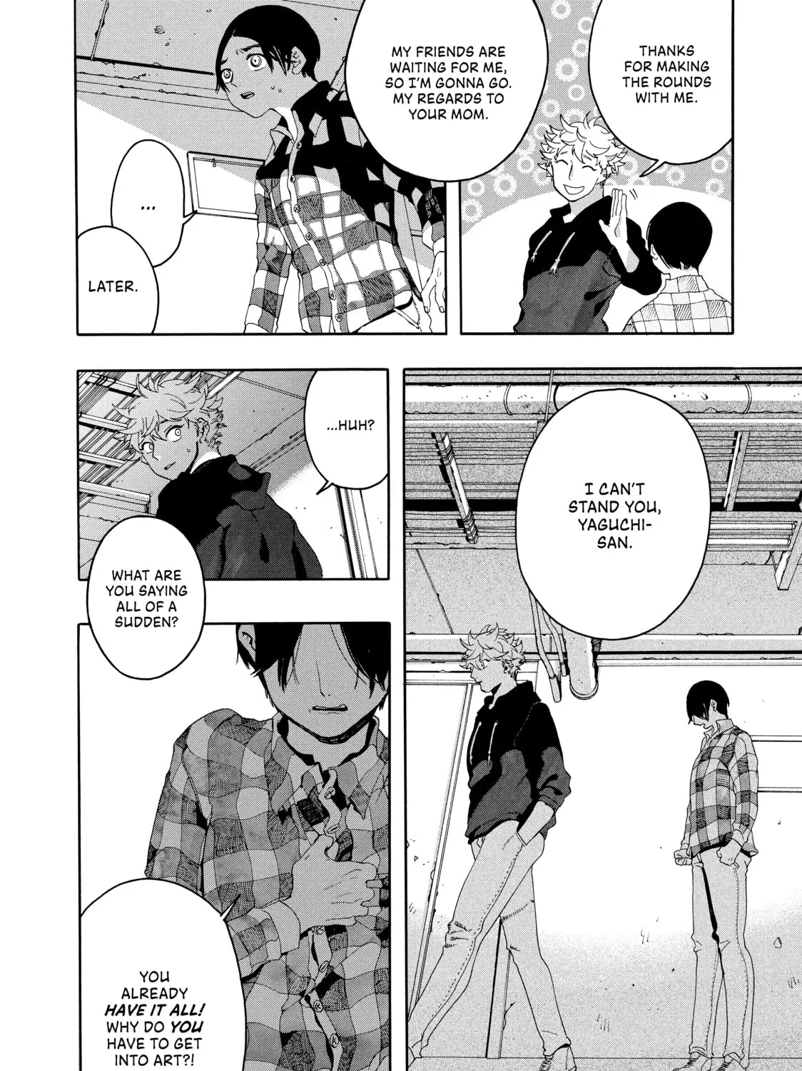 Read Blue Period chapter 8 image 50 on Lezhin